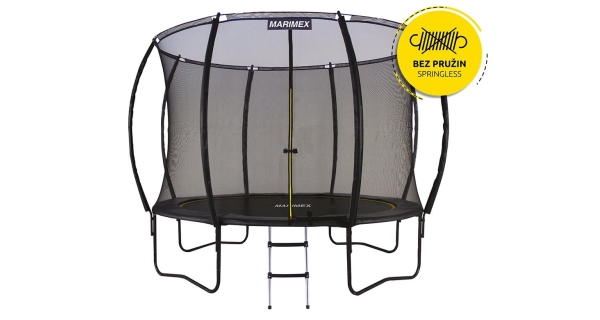 Trampolína Marimex Comfort 366 cm + ochranná sieť + schodíky ZADARMO