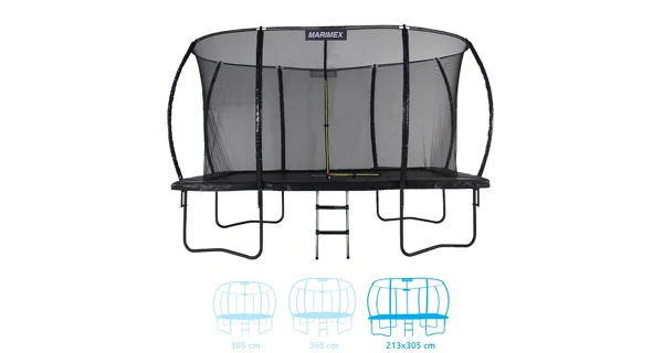 Trampolína Marimex Comfort Spring 213x305 cm 2021