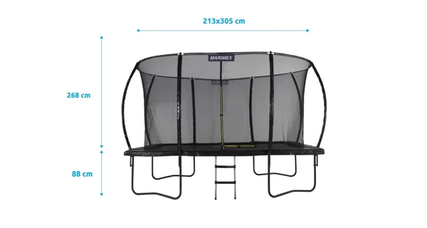 Trampolína Marimex Comfort Spring 213x305 cm 2021