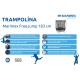 Trampolína Marimex FreeJump 183 cm + ochranná sieť a kotviaca sada ZADARMO