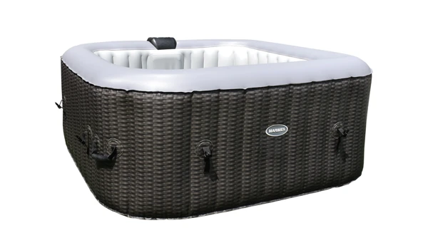 Trampolína Marimex FreeJump 183 cm (ochranná sieť a kotviaca sada ZADARMO) + Vírivý bazén Marimex AQUAMAR 4002