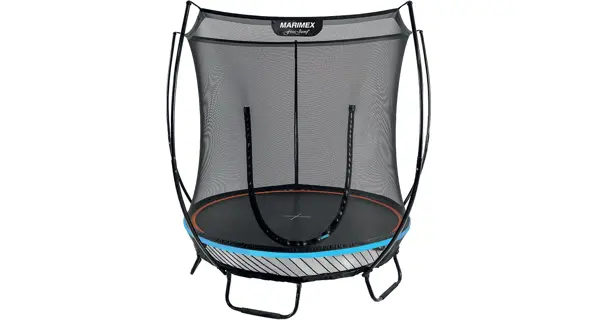 Trampolína Marimex FreeJump 183 cm (ochranná sieť a kotviaca sada ZADARMO) + Vírivý bazén Marimex AQUAMAR 4002