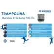 Trampolína Marimex FreeJump 183 cm (ochranná sieť a kotviaca sada ZADARMO) + Vírivý bazén MSPA Starry C-ST061