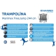 Trampolína Marimex FreeJump 244 cm + ochranná sieť + schodíky + kotviaca sada + výhodná sada príslušenstva ZADARMO
