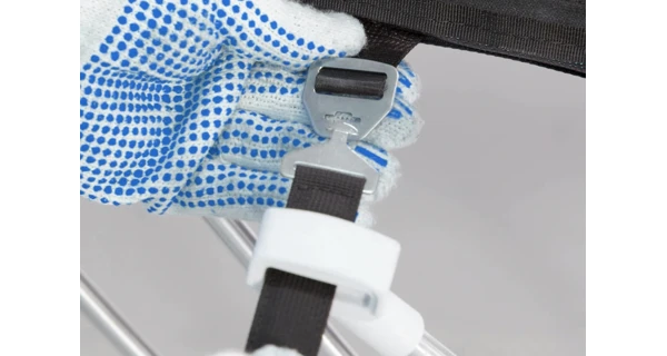 Trampolína Marimex FreeJump 244 cm + ochranná sieť + schodíky + kotviaca sada + výhodná sada príslušenstva ZADARMO