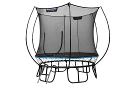 Trampolína Marimex FreeJump 244 cm + ochranná sieť + schodíky + kotviaca sada ZADARMO