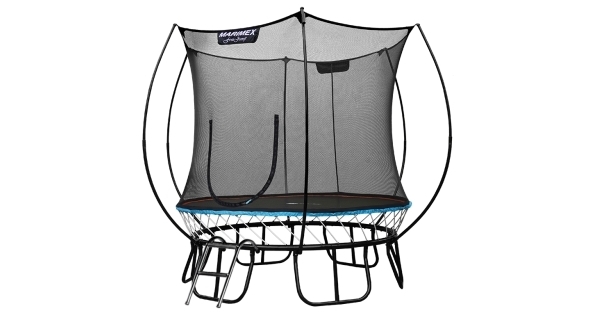 Trampolína Marimex FreeJump 244 cm + ochranná sieť + schodíky + kotviaca sada ZADARMO