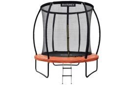 Trampolína Marimex Premium 244 cm + vnútorná ochranná sieť + rebrík ZDARMA