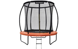 Trampolína Marimex Premium 244 cm + vnútorná ochranná sieť + rebrík ZDARMA
