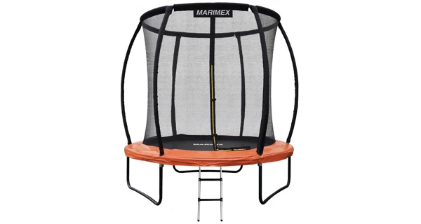 Trampolína Marimex Premium 244 cm + vnútorná ochranná sieť + rebrík ZDARMA