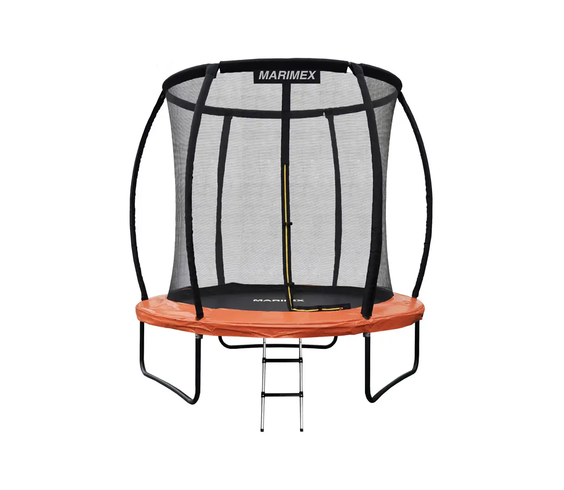 Marimex | Trampolína Marimex Premium 244 cm + vnútorná ochranná sieť + rebrík ZDARMA | 19000103