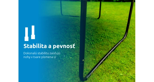 Trampolína Marimex Premium 244 cm + vnútorná ochranná sieť + rebrík ZDARMA