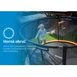 Trampolína Marimex Premium 244 cm + vnútorná ochranná sieť + rebrík ZDARMA