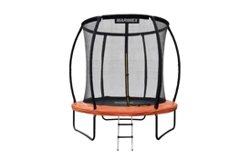 Trampolína Marimex Premium 244 cm + vnútorná ochranná sieť + rebrík ZDARMA