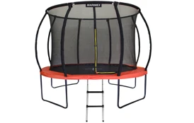 Trampolína Marimex Premium 305 cm + vnútorná ochranná sieť + schodíky ZADARMO