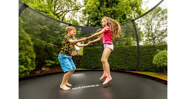 Trampolína Marimex Premium 305 cm + vnútorná ochranná sieť + schodíky ZADARMO