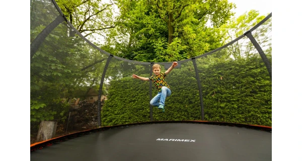 Trampolína Marimex Premium 305 cm + vnútorná ochranná sieť + schodíky ZADARMO