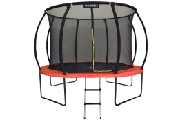 Trampolína Marimex Premium 366 cm + vnútorná ochranná sieť + schodíky ZADARMO