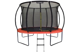 Trampolína Marimex Premium 366 cm + vnútorná ochranná sieť + schodíky ZADARMO