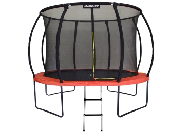 Trampolína Marimex Premium 366 cm + vnútorná ochranná sieť + schodíky ZADARMO