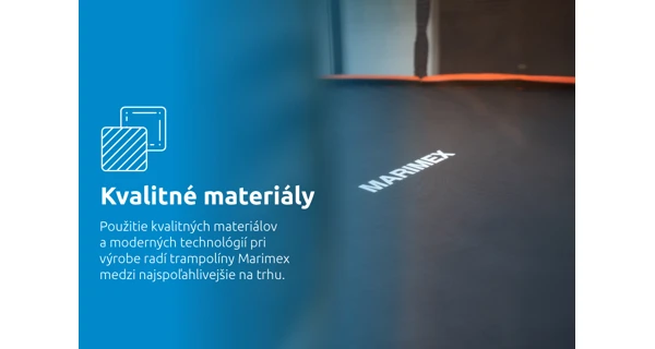 Trampolína Marimex Premium 366 cm + vnútorná ochranná sieť + schodíky ZADARMO
