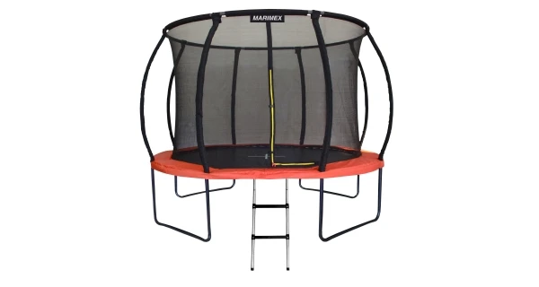 Trampolína Marimex Premium 366 cm + vnútorná ochranná sieť + schodíky ZADARMO