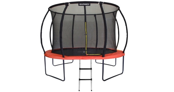 Trampolína Marimex Premium 366 cm + vnútorná ochranná sieť + schodíky ZADARMO