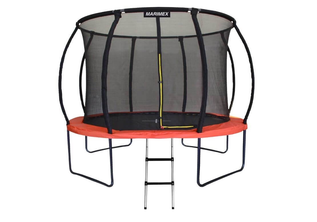 Marimex | Trampolína Marimex Premium 396 cm + vnútorná ochranná sieť + schodíky ZADARMO | 19000113