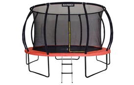 Trampolína Marimex Premium 457 cm + vnútorná ochranná sieť + schodíky ZADARMO