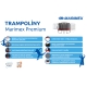 Trampolína Marimex Premium 457 cm + vnútorná ochranná sieť + schodíky ZADARMO