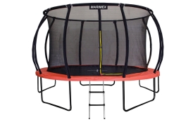 Trampolína Marimex Premium 457 cm + vnútorná ochranná sieť + schodíky ZADARMO