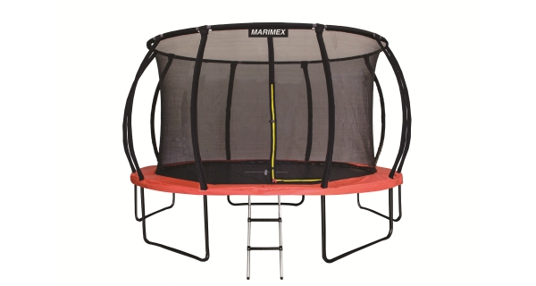 Trampolína Marimex Premium 457 cm + vnútorná ochranná sieť + schodíky ZADARMO