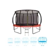 Trampolína Marimex Premium 457 cm + vnútorná ochranná sieť + schodíky ZADARMO