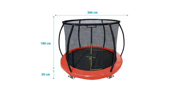 Trampolína Marimex Premium in-ground 366 cm