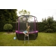 Trampolína Marimex Standard 183 cm ružová + vnútorná ochranná sieť + rebrík ZADARMO