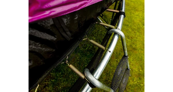 Trampolína Marimex Standard 183 cm ružová + vnútorná ochranná sieť + rebrík ZADARMO