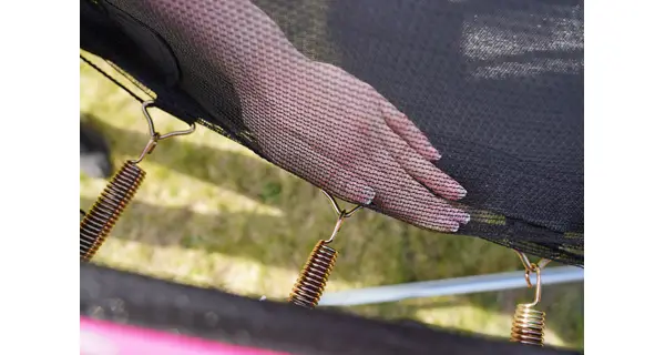 Trampolína Marimex Standard 183 cm ružová + vnútorná ochranná sieť + rebrík ZADARMO