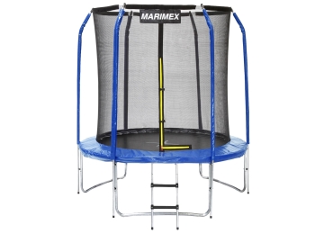 Trampolína Marimex Standard 183 cm + vnútorná ochranná sieť + schodíky ZADARMO