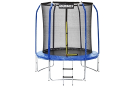 Trampolína Marimex Standard 183 cm + vnútorná ochranná sieť + schodíky ZADARMO