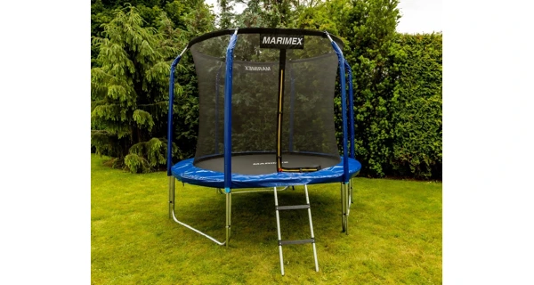 Trampolína Marimex Standard 183 cm + vnútorná ochranná sieť + schodíky ZADARMO