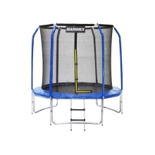 Trampolína Marimex Standard 244 cm + ochranná sieť + schodíky ZADARMO