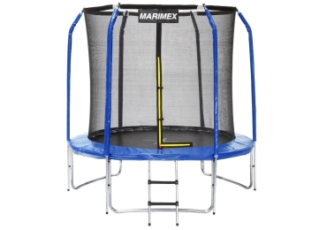 Trampolína Marimex Standard 244 cm + ochranná sieť + schodíky ZADARMO