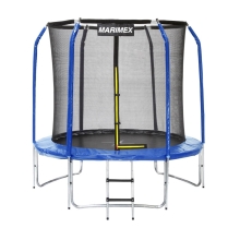 Trampolína Marimex Standard 244 cm + ochranná sieť + schodíky ZADARMO
