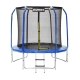 Trampolína Marimex Standard 244 cm + ochranná sieť + schodíky ZADARMO