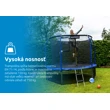 Trampolína Marimex Standard 305 cm + vnútorná ochranná sieť + schodíky ZADARMO