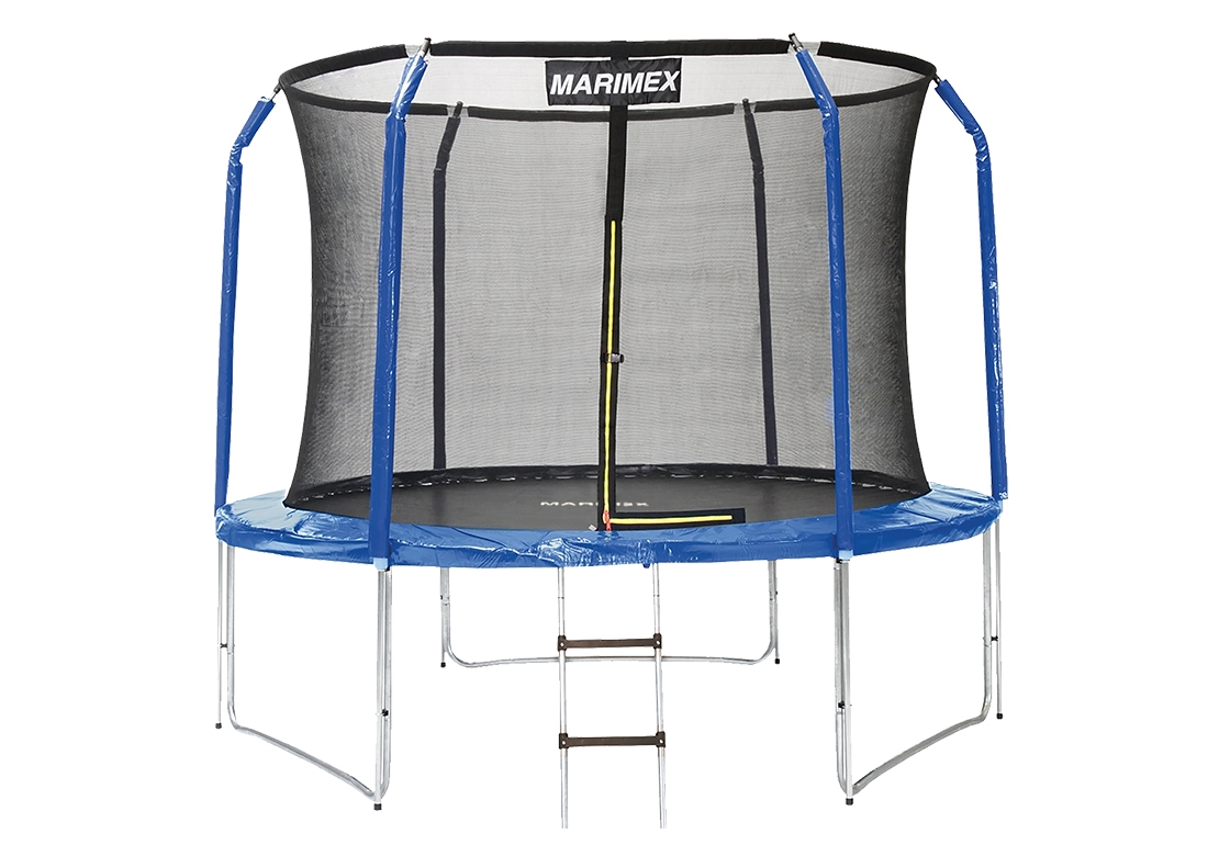 Marimex | Trampolína Marimex Standard 305 cm + vnútorná ochranná sieť + schodíky ZADARMO | 19000081