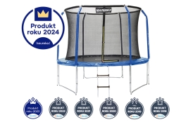 Trampolína Marimex Standard 305 cm + vnútorná ochranná sieť + schodíky ZADARMO