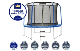 Trampolína Marimex Standard 305 cm + vnútorná ochranná sieť + schodíky ZADARMO