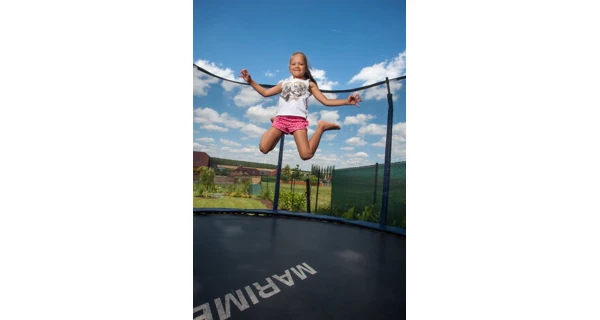 Trampolína Marimex Standard 305 cm + vnútorná ochranná sieť + schodíky ZADARMO