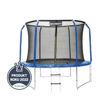 Trampolína Marimex Standard 305 cm + vnútorná ochranná sieť + schodíky ZADARMO